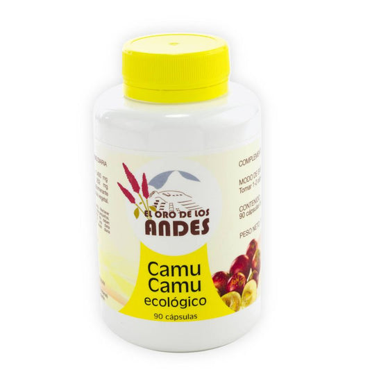 Oro Andes Camu Camu (825 Mg), 90 Cápsulas      