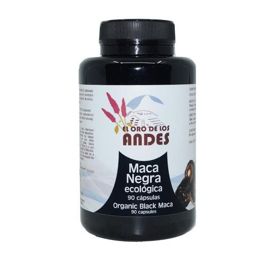 Oro Andes Maca Negra 700 Mg , 90 cápsulas