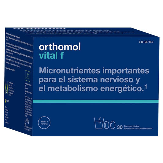 Orthomol Orthomol Vital F Granulado , 30 sobres   