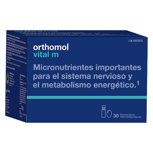 Orthomol Orthomol Vital M Bebible , 30 viales