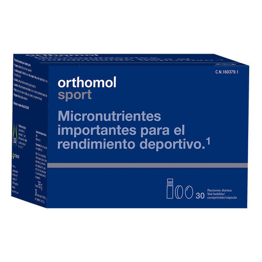 Orthomol Sport 2 Tabletas , 30 viales