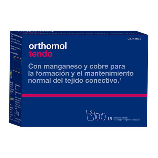 Orthomol Orthomol Tendo Granulado , 15 sobres   