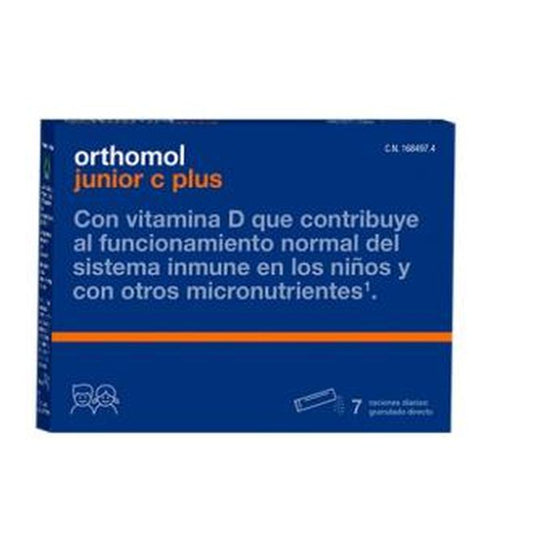 Orthomol Junior C Plus 7Sbrs.Granulado 