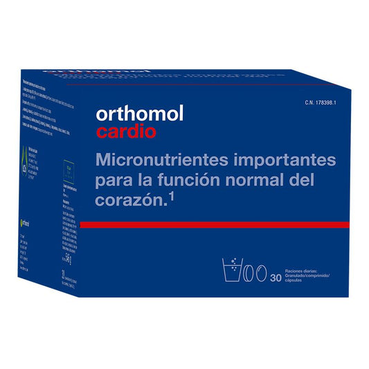 Orthomol Cardio, 30 Raciones      