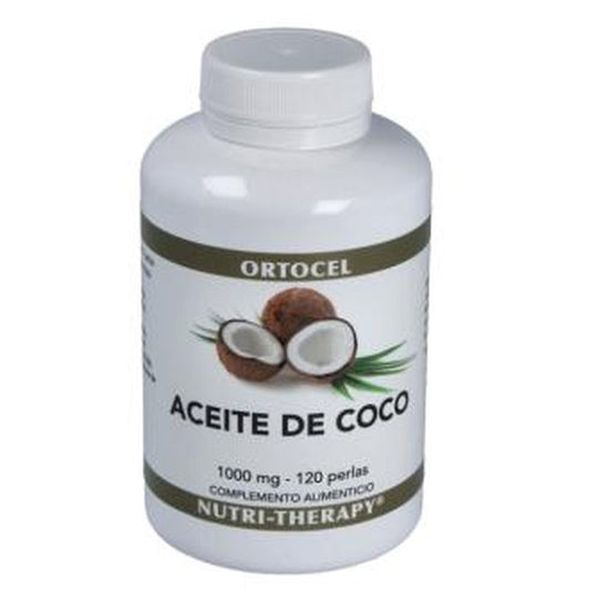 Ortocel Nutri-Therapy Aceite De Coco 1000Mg. 120  Perlas