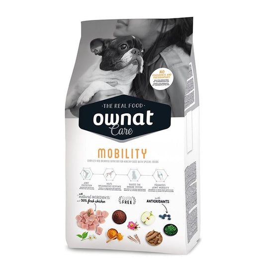 Ownat Care Mobility Canine 10Kg, pienso para perros