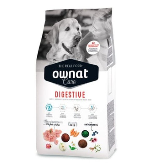Ownat Care Digestive Canine 10Kg, pienso para perros