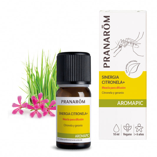 Pranarom Aromapic Sinergia Citronela+ Bio 10 ml