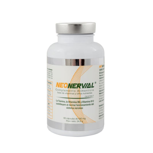 Ozolife Neonervial 490Mg C/U , 60 cápsulas