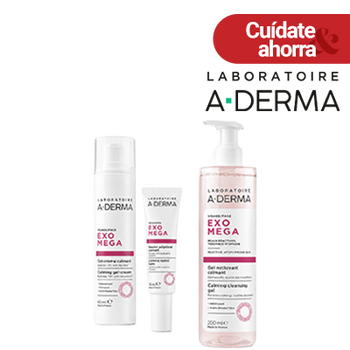 REBAJAS - A-DERMA EXOMEGA NOVEDAD 30% DTO 2ªU (12 JULIO 2026)