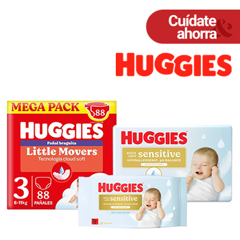REBAJAS - VERANO - KIMBERLY - HUGGIES 20% (31 AGOSTO 2026)