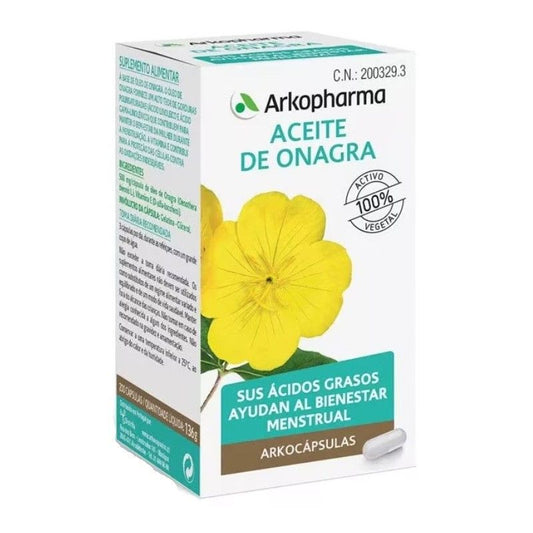 Arkopharma Aceite De Onagra 200Arkocapsulas