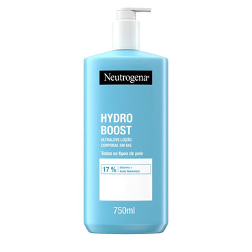 Neutrogena Hydro Boost Loción Corporal Hidratante En Gel, 750 ml