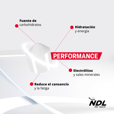 NDL Pro-Health Hidratación y Energía Sabor Lima - Limón, Pack 12 sticks