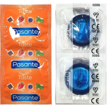 Pasante Preservativo Sabor Arandano Bolsa, 144 unidades