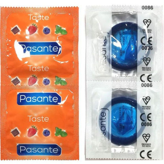 Pasante Preservativo Sabor Arandano Bolsa, 144 unidades