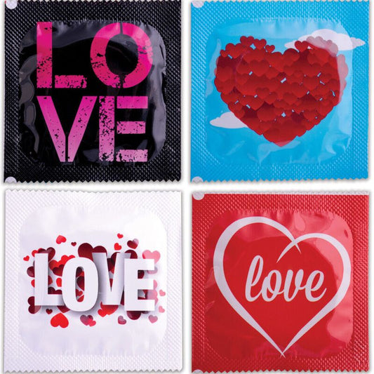 Pasante Preservativo Love Bolsa, 144 unidades
