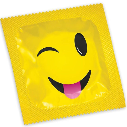 Pasante Preservativo Smiley Bolsa, 144 unidades