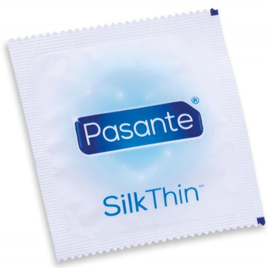 Pasante Preservativo Silk Thin Ms Fino, 144 unidades