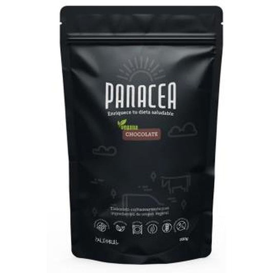 Paleobull Panacea Aislado De Proteina Chocolate 350Gr. Vegan 
