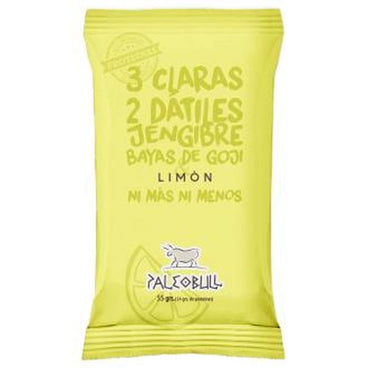 Paleobull Barritas Limon-Goji-Jengibre Caja 15Ud. 