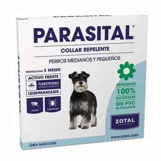 Zotal Parasital Collar Antiparasitario Perros Pequeño/Mediano