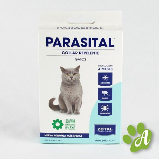 Zotal Parasital Collar Antiparasitario Gatos