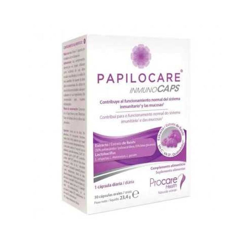 Papilocare Inmunocaps, 30 cápsulas