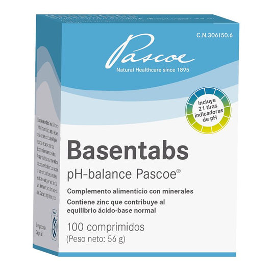 Pascoe Basentabs Ph Balance , 100 comprimidos