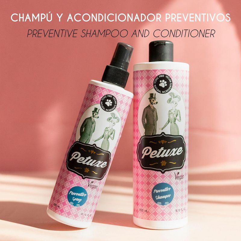 Petuxe Pack Preventivo (Champú + Spray)