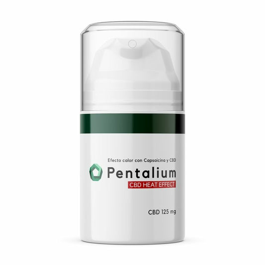 Pentalium CBD Heat Effect, 50ml