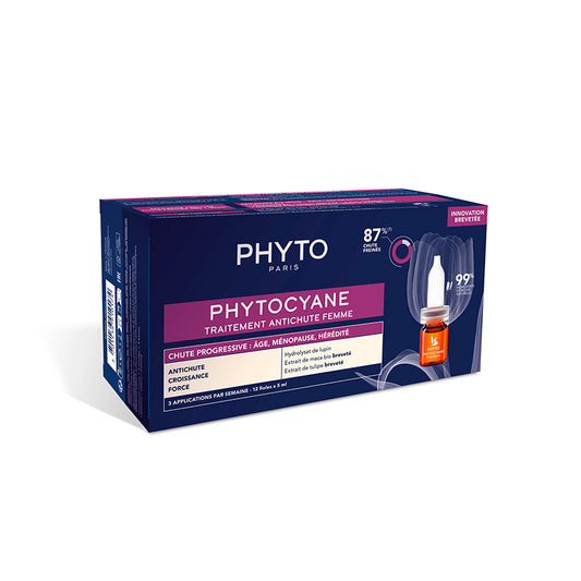 Phytocyane Mujer Caída Progresiva, 5 ml