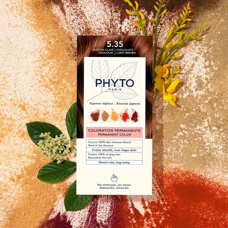 Phyto Color 5.35 Castaño Claro Chocolate