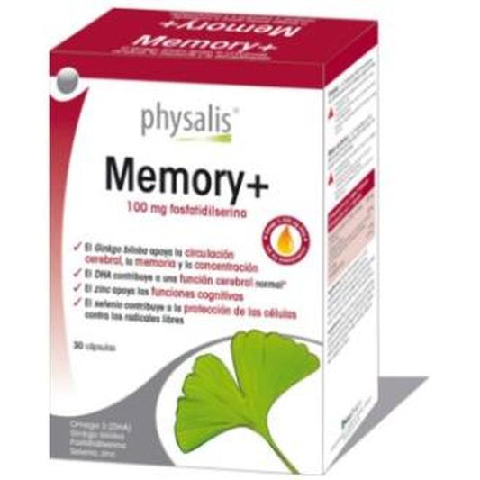Physalis Memory+ 30 Cápsulas