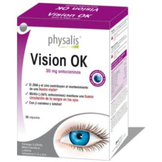 Physalis Vision Ok 30 Cápsulas