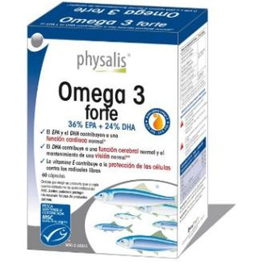 Physalis Omega 3 Forte Epa+Dha 60 Cápsulas