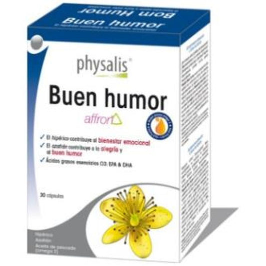 Physalis Buen Humor 30 Cápsulas