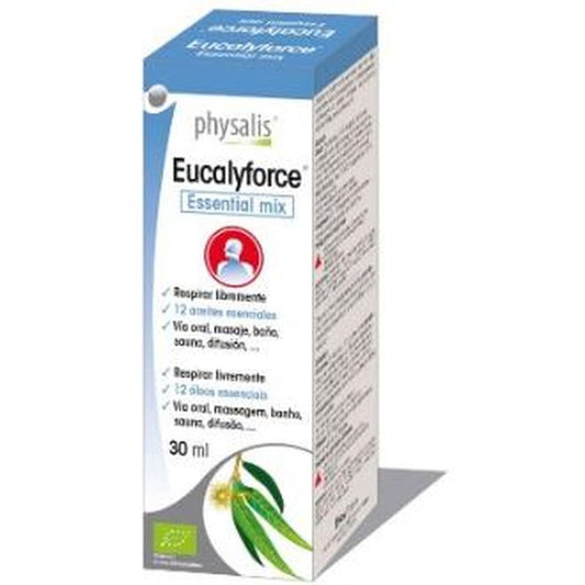 Physalis Eucalyforce Essential Mix 30Ml. Bio