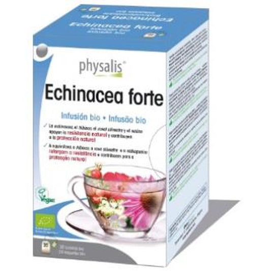 Physalis Echinacea Forte Infusion 20Filtros Bio