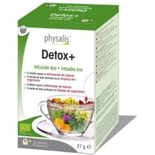 Physalis Detox+ Infusion 20Filtros Bio
