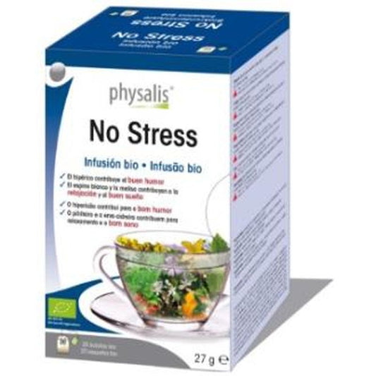 Physalis No Stress Infusion 20Filtros Bio