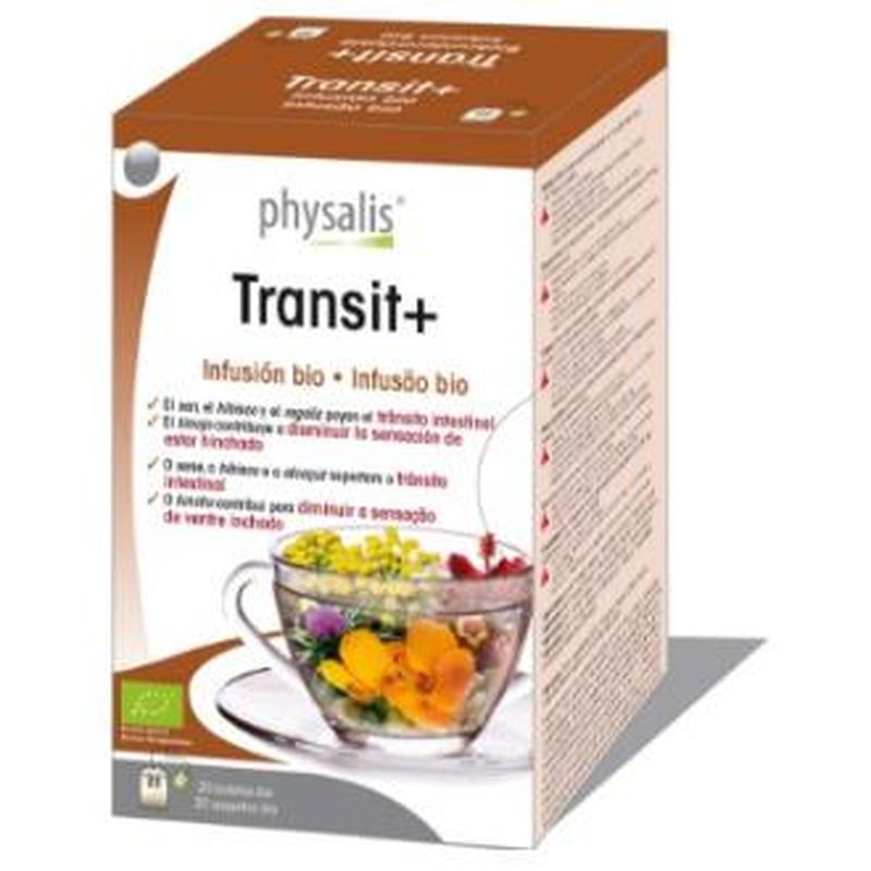 Physalis Transit+ Infusion 20Filtros Bio