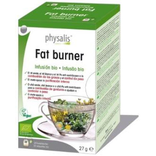 Physalis Fat Burner Infusion 20Filtros Bio