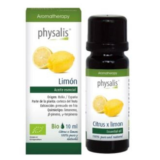 Physalis Esencia Limon 10Ml. Bio