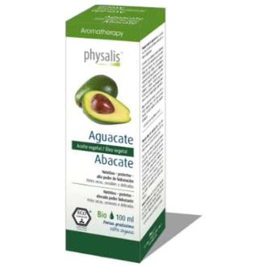 Physalis Aceite De Aguacate 100Ml. Bio
