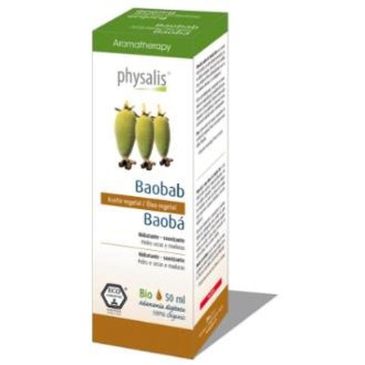 Physalis Aceite De Baobab 50Ml. Bio