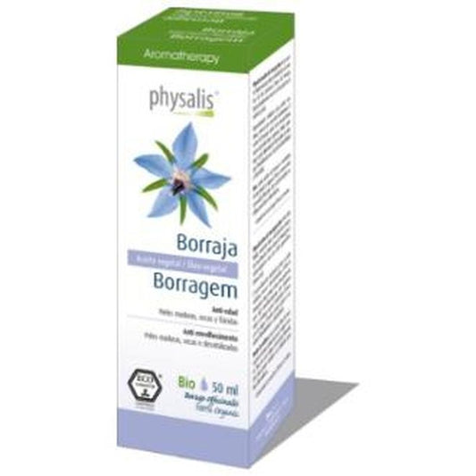 Physalis Aceite De Borraja 50Ml Bio
