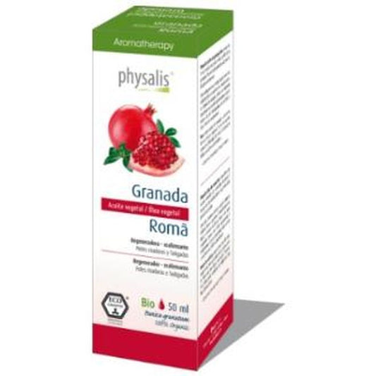 Physalis Aceite De Granada 50Ml. Bio