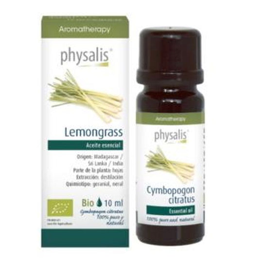 Physalis Esencia Lemongras 10Ml. Bio