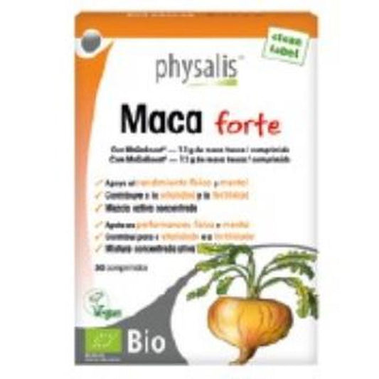 Physalis Maca Forte 30 Comprimidos Bio